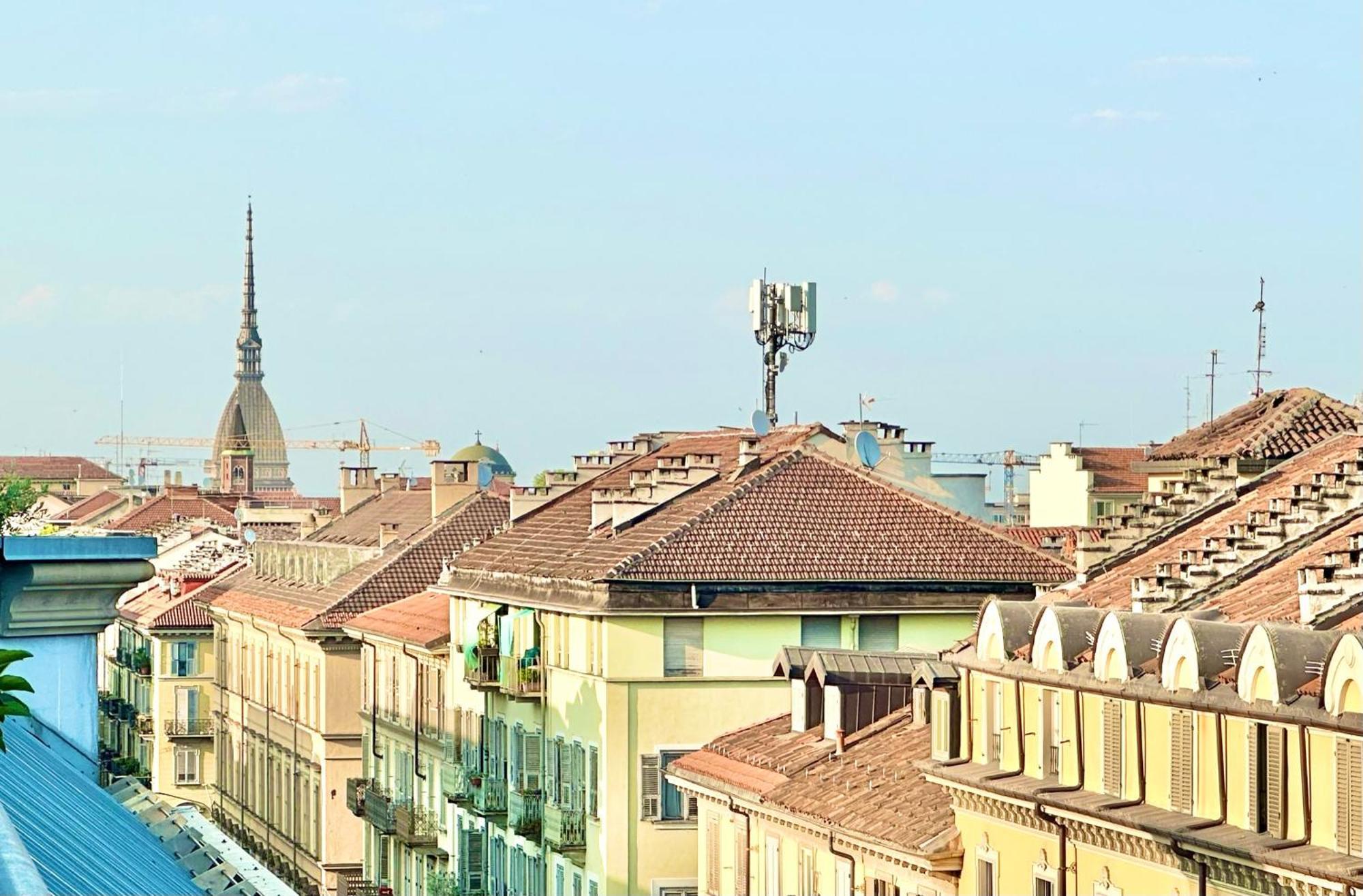 Hostdomus - Turin Rooftop Eksteriør bilde