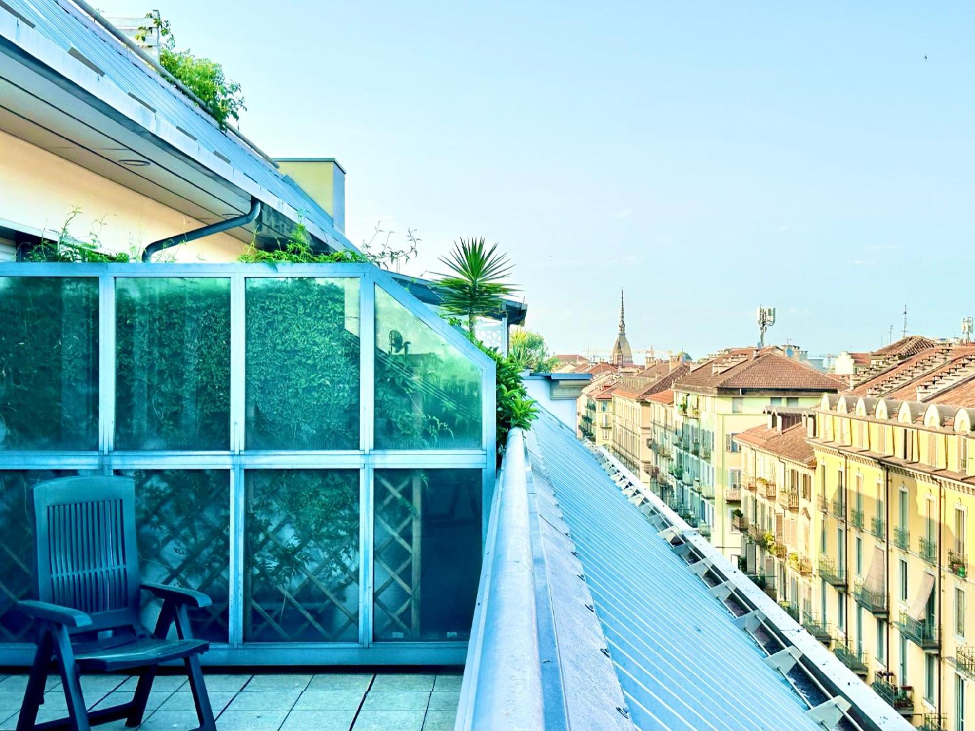Hostdomus - Turin Rooftop Eksteriør bilde