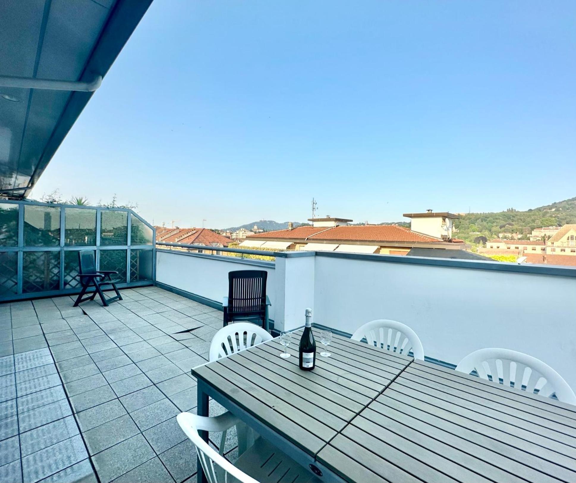 Hostdomus - Turin Rooftop Eksteriør bilde