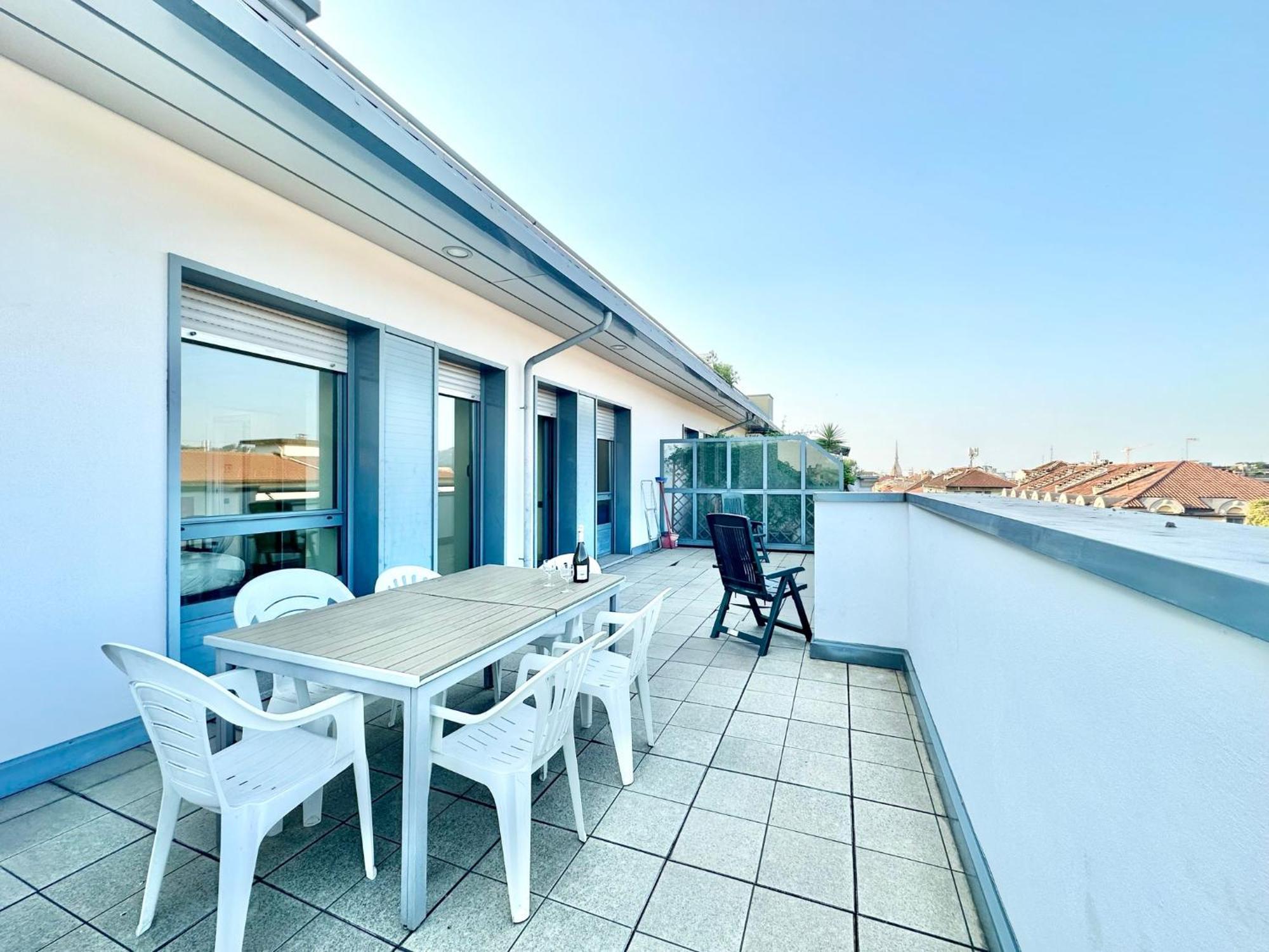 Hostdomus - Turin Rooftop Eksteriør bilde