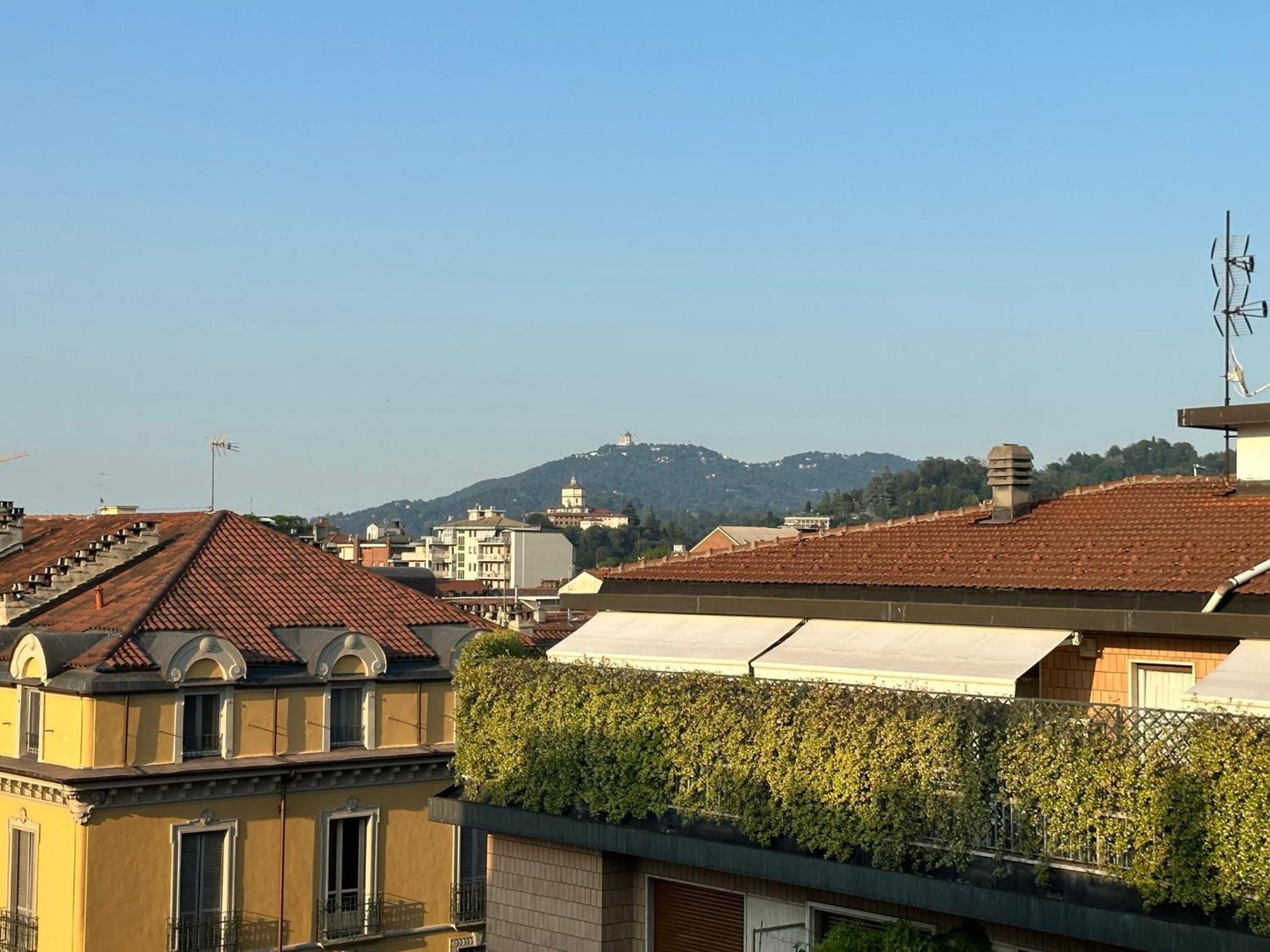 Hostdomus - Turin Rooftop Eksteriør bilde